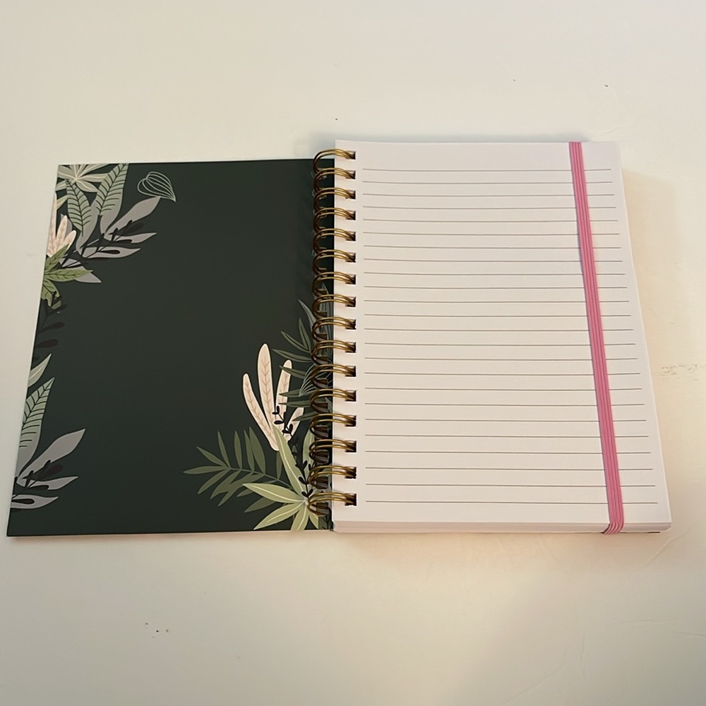Notes & Thoughts Journal Notebook Ruled Line, Thankful Diary, Inspirational - Picture 6 of 9
